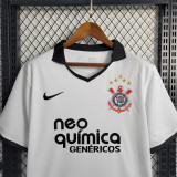 2011 Corinthians Home Retro Soccer Jersey