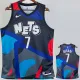 2023-24 NETS DURANT #7 Blue Black City Edition Top Quality Hot Pressing NBA Jersey