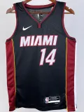 2022-23 HEAT HERRO #14 Black Top Quality Hot Pressing NBA Jersey (V领）