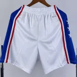 2022-23 76ERS White Edition Top Quality NBA Pants