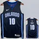 2022-23 Magic BOL #10 Black Top Quality Hot Pressing NBA Jersey（黑色条纹）
