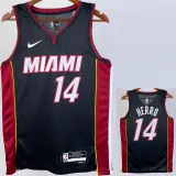 2022-23 HEAT HERRO #14 Black Top Quality Hot Pressing NBA Jersey (V领）