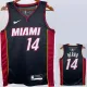 2022-23 HEAT HERRO #14 Black Top Quality Hot Pressing NBA Jersey (V领）