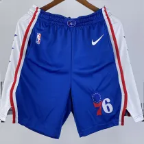 2022-23 76ERS Blue Edition Top Quality NBA Pants