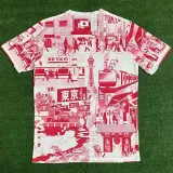 2023-24 Japan Special Edition Red Fans Soccer Jersey (红东京)