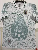1999-2000 Mexico Away Retro Soccer Jersey