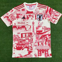 2023-24 Japan Special Edition Red Fans Soccer Jersey 红东京