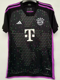 2023-24 Bayern Away Fans Soccer Jersey