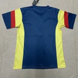 1993-1994 Club America Yellow Retro Soccer Jersey