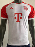 2023-24 Bayern Home Player Version Soccer Jersey