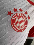 2023-24 Bayern Home Player Version Soccer Jersey