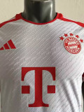 2023-24 Bayern Home Player Version Soccer Jersey