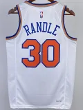 2022-23 KNICKS RANDLE #30 White Top Quality Hot Pressing NBA Jersey