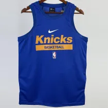 2022-23 KNICKS Blue NBA Training Vest