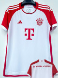 2023-24 Bayern Home Fans Soccer Jersey