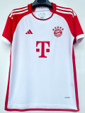 2023-24 Bayern Home Fans Soccer Jersey