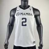 2023 LAKERS GIGI #2 White MAMBA Top Quality Hot Pressing NBA Jersey