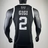 2023 LAKERS GIGI #2 Black MAMBA Top Quality Hot Pressing NBA Jersey