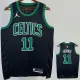 2022-23 CELTICS IRVING #11 Black Top Quality Hot Pressing NBA Jersey (Trapeze Edition) 飞人版