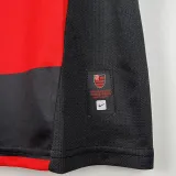 2005-2006 Flamengo Home Retro Soccer Jersey
