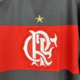 2005-2006 Flamengo Home Retro Soccer Jersey