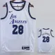 2022-23 LAKERS HACHIMURA #28 White City Edition Top Quality Hot Pressing NBA Jersey