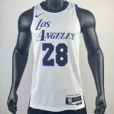 2022-23 LAKERS HACHIMURA #28 White City Edition Top Quality Hot Pressing NBA Jersey