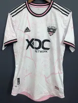 2023-24 D.C.United Pink White Special Edition Fans Soccer Jersey (粉白)