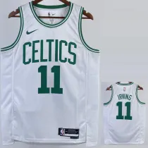 2022-23 CELTICS IRVING #11 White Top Quality Hot Pressing NBA Jersey
