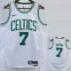 2022-23 CELTICS BROWN #7 White Top Quality Hot Pressing NBA Jersey