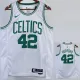 2022-23 CELTICS HORFORO #42 White Top Quality Hot Pressing NBA Jersey