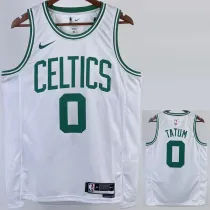 2022-23 CELTICS TATUM #0 White Top Quality Hot Pressing NBA Jersey
