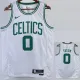 2022-23 CELTICS TATUM #0 White Top Quality Hot Pressing NBA Jersey