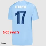 2023-24 Man City Home Fans Soccer Jersey