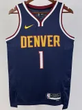 2022-23 Nuggets PORTER JR. #1 Royal Blue Top Quality Hot Pressing NBA Jersey