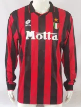 1993-1994 ACM Home Long Sleeve Retro Soccer Jersey (长袖)