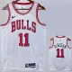 2022-23 BULLS DEROZAN #11 White Top Quality Hot Pressing NBA Jersey