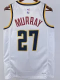 2022-23 Nuggets MURRAY #27 White Top Quality Hot Pressing NBA Jersey