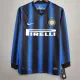 2010-2011 INT Home Long Sleeve Retro Soccer Jersey (长袖)