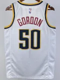 2022-23 Nuggets GORDON #50 White Top Quality Hot Pressing NBA Jersey