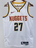 2022-23 Nuggets MURRAY #27 White Top Quality Hot Pressing NBA Jersey