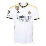 2023-24 RMA Home Player Version Soccer Jersey