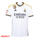 2023-24 RMA Home Player Version Soccer Jersey