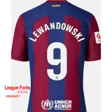 2023-24 BAR Home 1:1 Fans Soccer Jersey