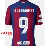 2023-24 BAR Home 1:1 Fans Soccer Jersey