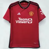 2023-24 Man Utd Home Fans Soccer Jersey