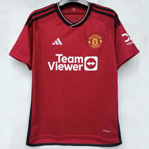 2023-24 Man Utd Home Fans Soccer Jersey