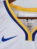 2022-23 WARRIORS CURRY #30 White Top Quality Hot Pressing NBA Jersey (V领)