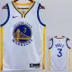 2022-23 WARRIORS POOLE #3 White Top Quality Hot Pressing NBA Jersey (V领)