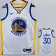 2022-23 WARRIORS CURRY #30 White Top Quality Hot Pressing NBA Jersey (V领)